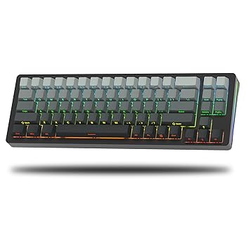 Amazon.com: Womier SK71 75% Gaming Keyboard, Aluminum Alloy